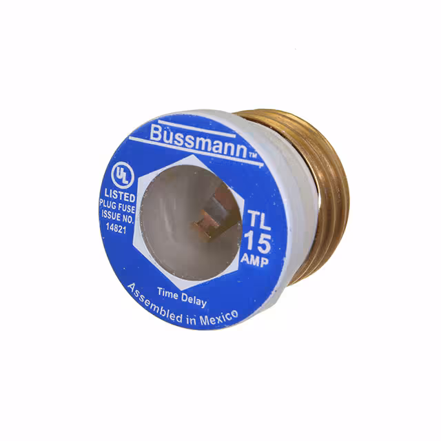 TL-15 Eaton - Bussmann Electrical Division Fusibles eléctricos especiales